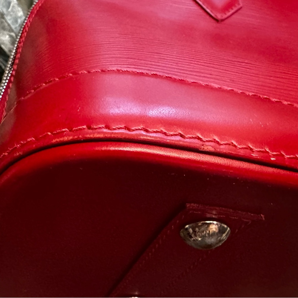 Louis Vuitton Carmin Epi Leather Alma PM Bag - Picture 8 of 13